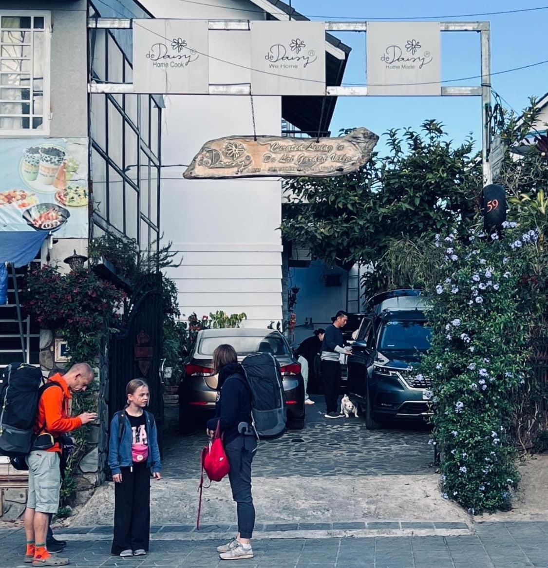 De Daisy Villa Homestay Dalat Luaran gambar